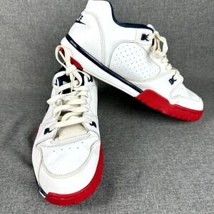 Nike Cross Trainer Low CQ9182-101 Sneaker Mens US 10 White Leather Trainer Shoes